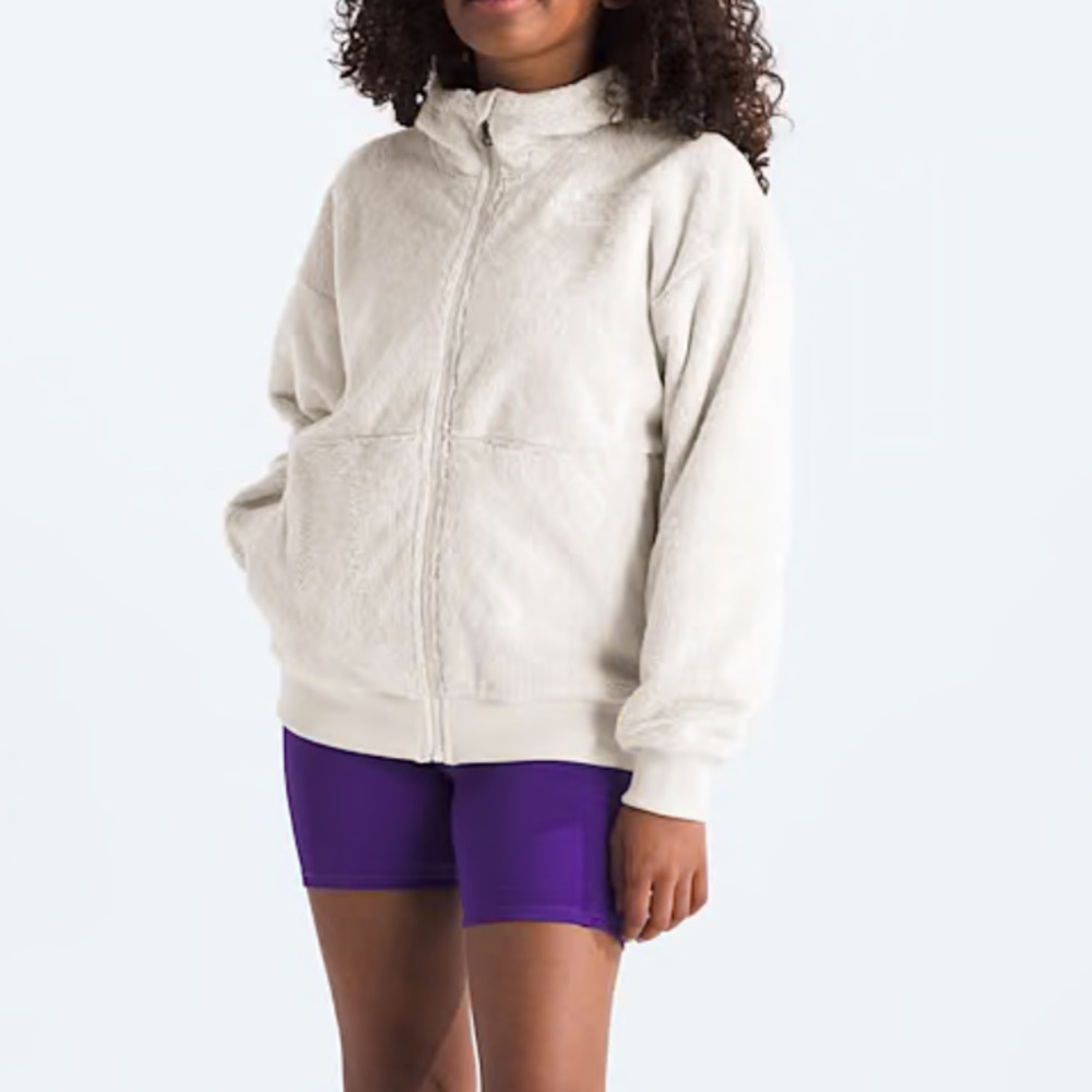 NEW THE NORTH FACE Girls’ Osito Full-Zip Hoodie SIZE: M (10)